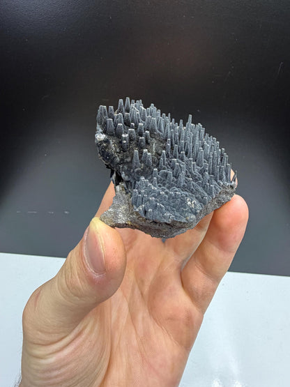 The Unique! Velvet Stalactite Goethite
