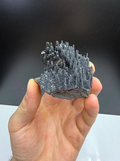 The Unique! Velvet Stalactite Goethite