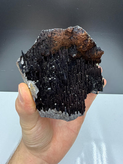 Museum Quality! Limonite With Stalactite Goethite, For Special Collection