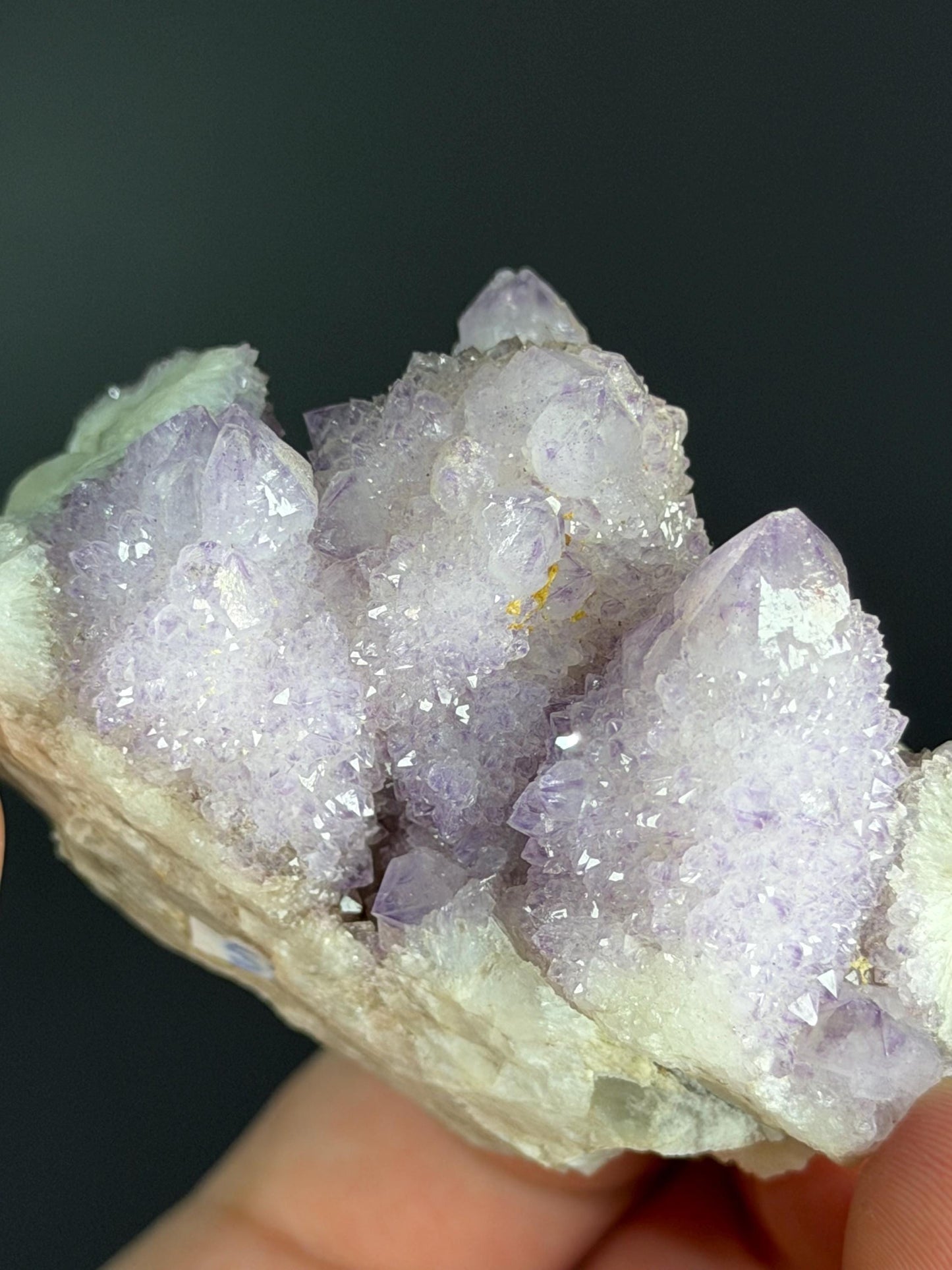 Cactus Amethyst Spirit Quartz