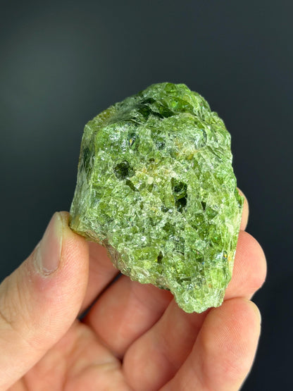 Fluorapatite Var. Apatite And Calcite Specimen