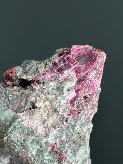 Pink Erythrite Crystal Specimen