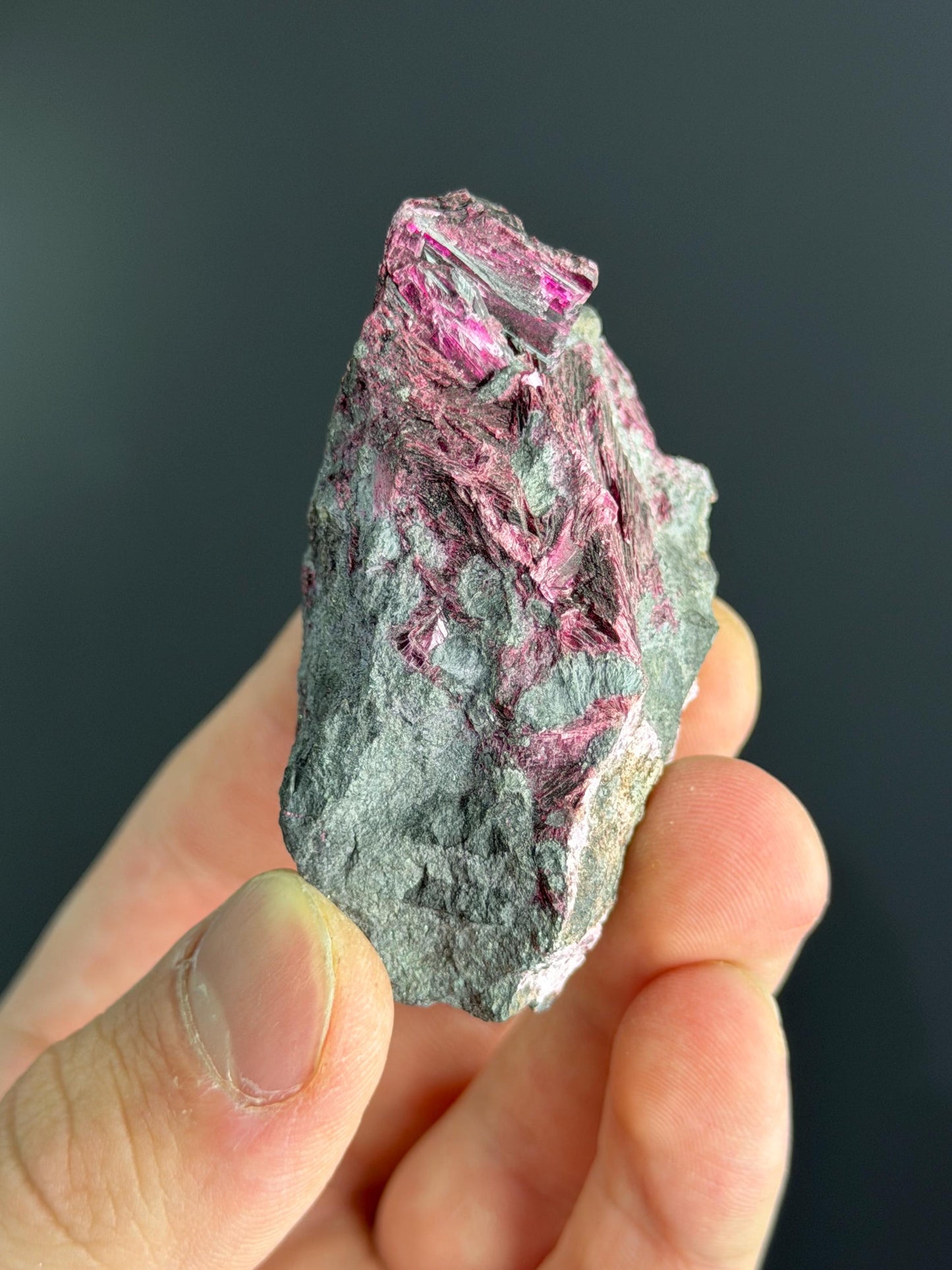 Pink Erythrite Crystal Specimen