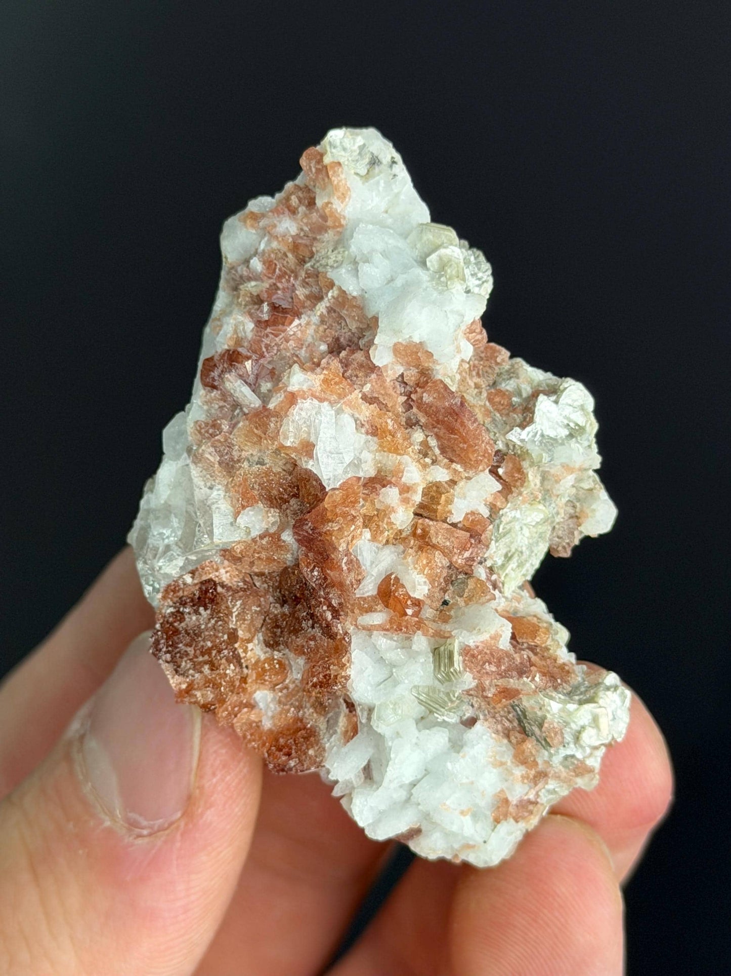 Zircon Crystal Specimen