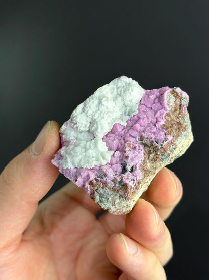 Calcite With Pink Cobaltian Calcite