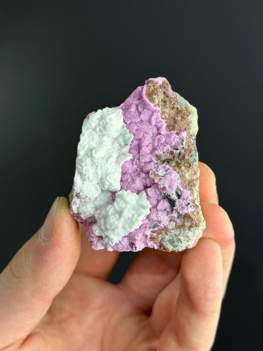 Calcite With Pink Cobaltian Calcite
