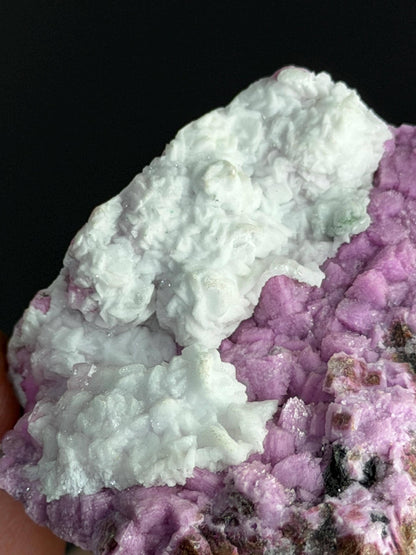 Calcite With Pink Cobaltian Calcite