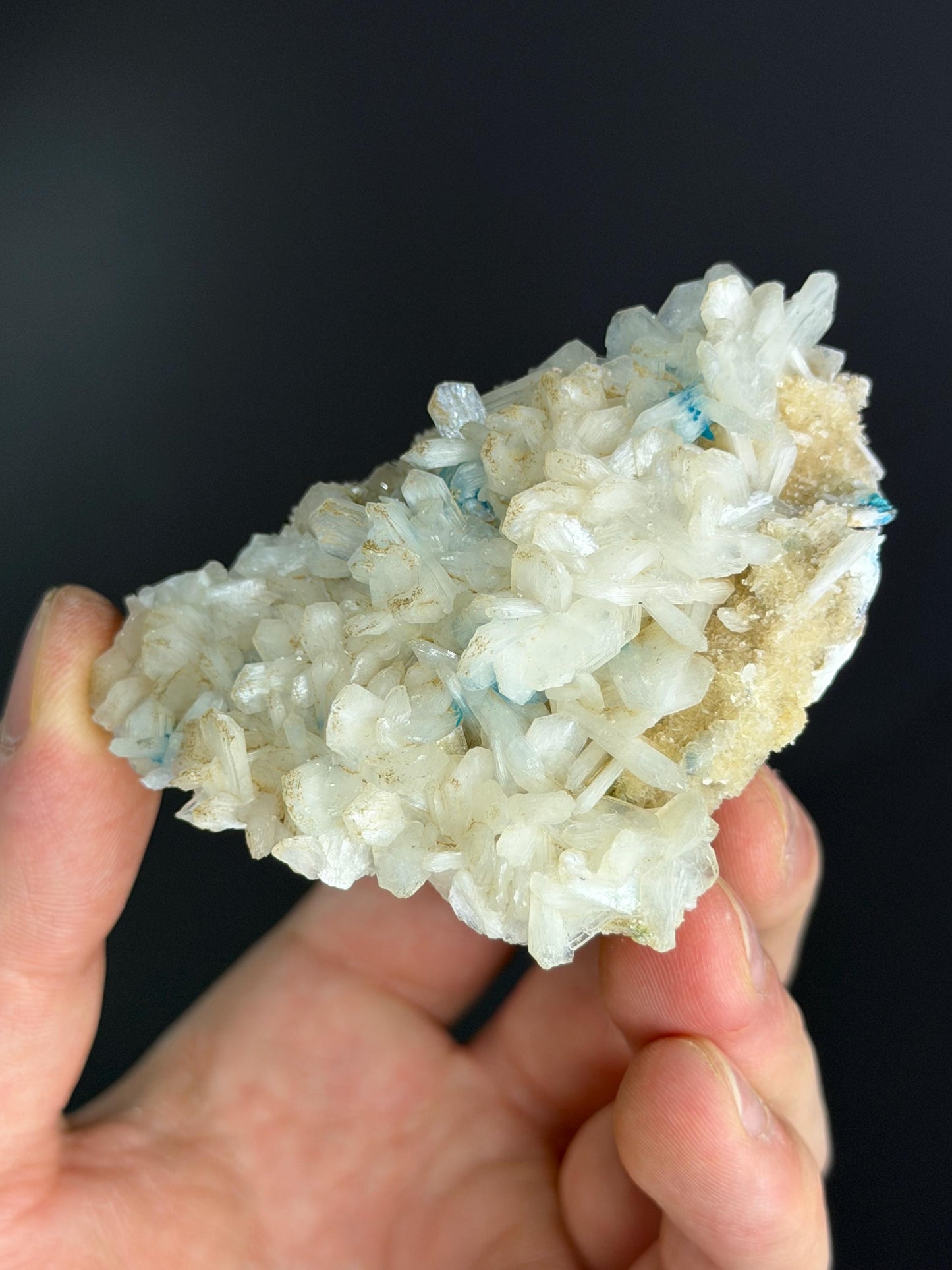 Cavansite Crystal Specimen