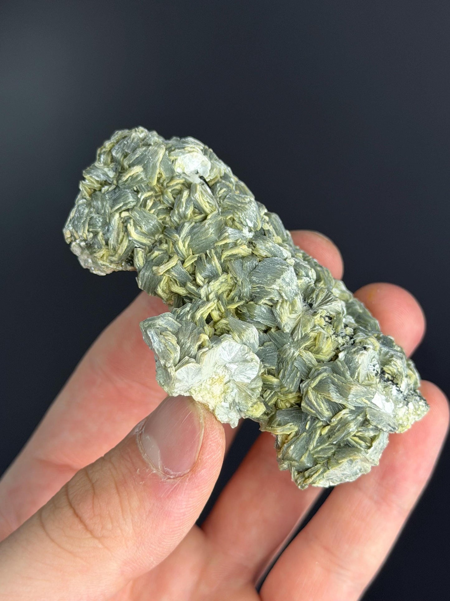 Vermiculite With Black Tourmaline