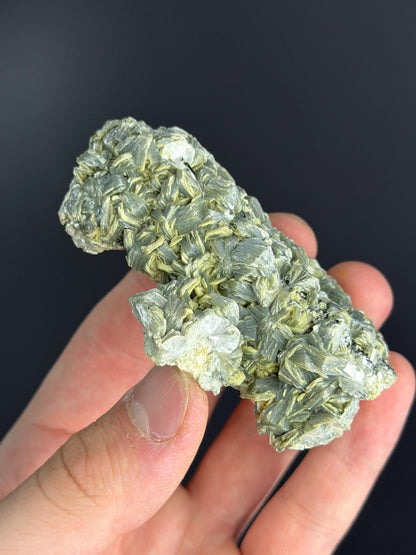 Vermiculite With Black Tourmaline