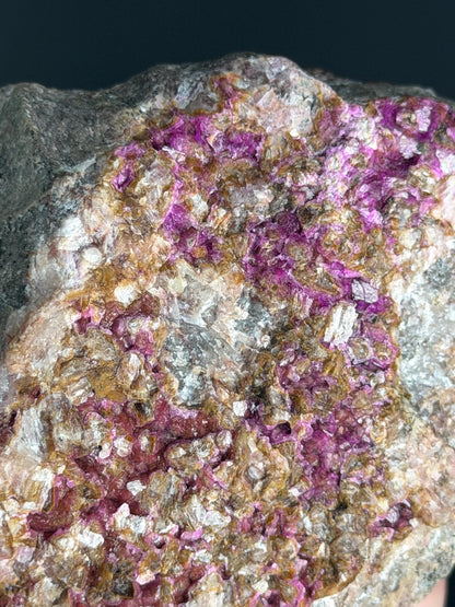 Pink Cobalto Dolomite Crystals