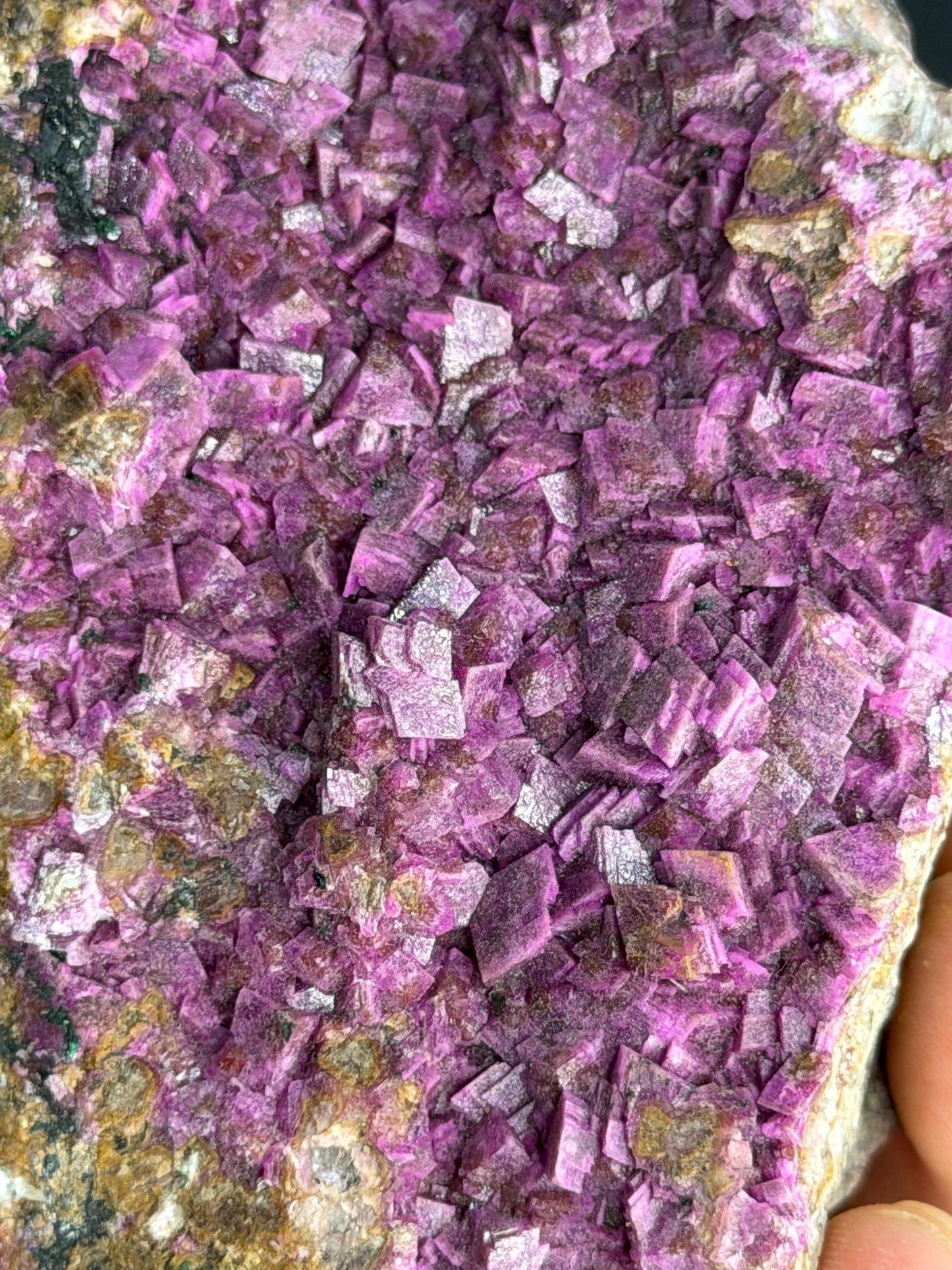 Pink Cobalto Dolomite Crystals