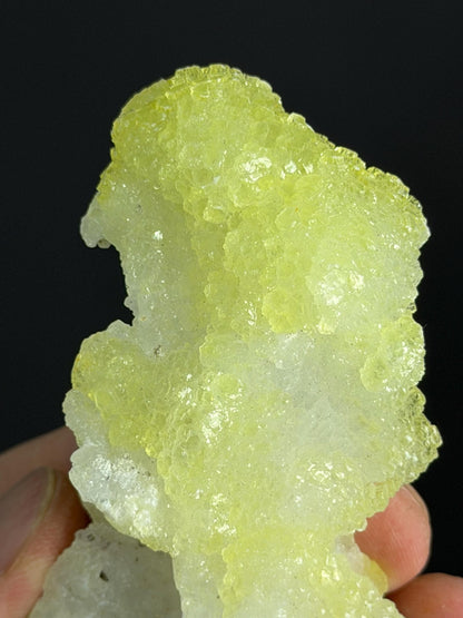 Yellow Brucite Specimen