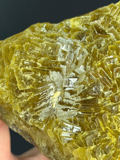 RARE! Fluorite With Calcite