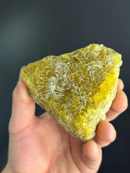 RARE! Fluorite With Calcite