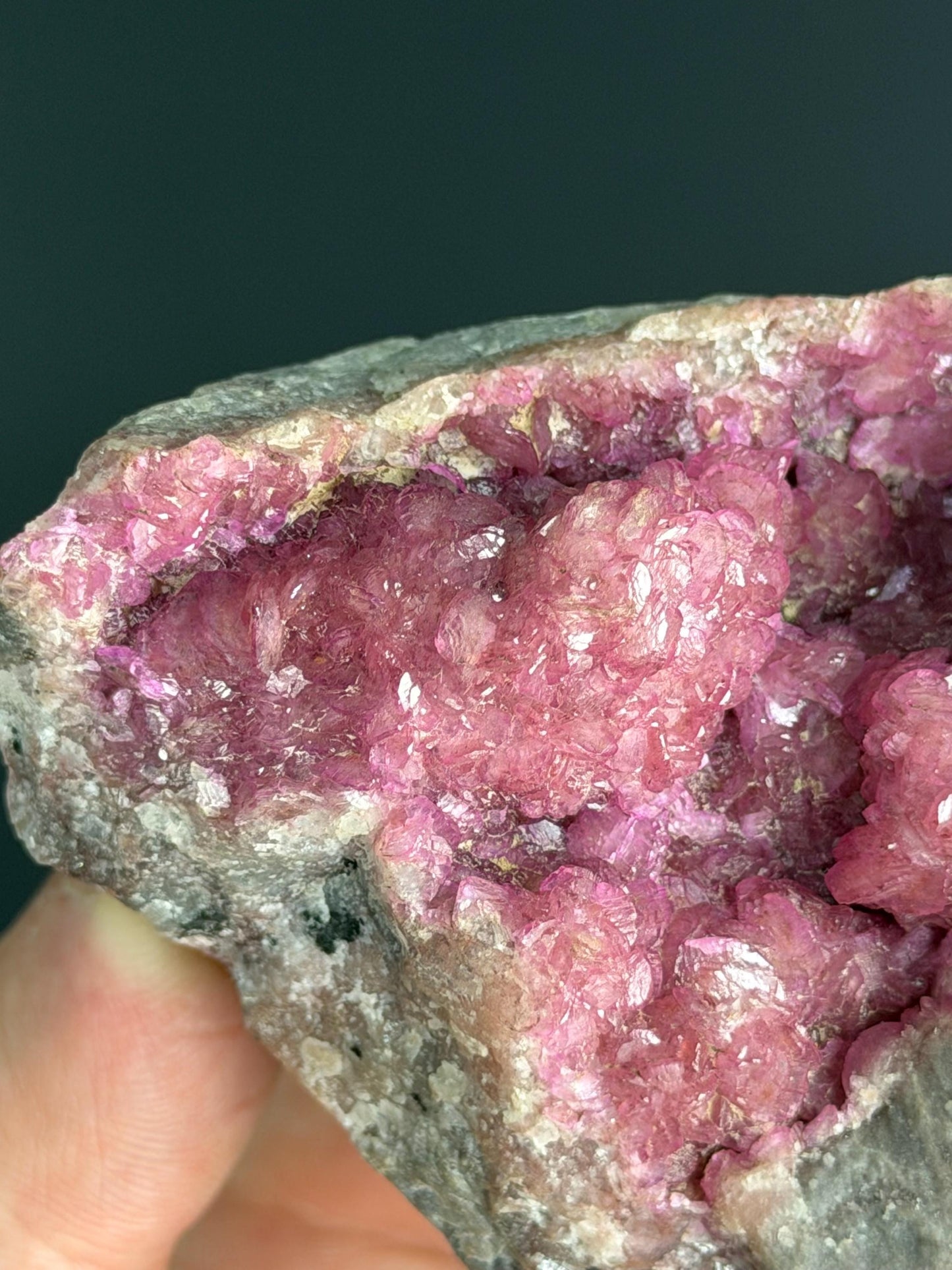 Pink Cobaltian Calcite