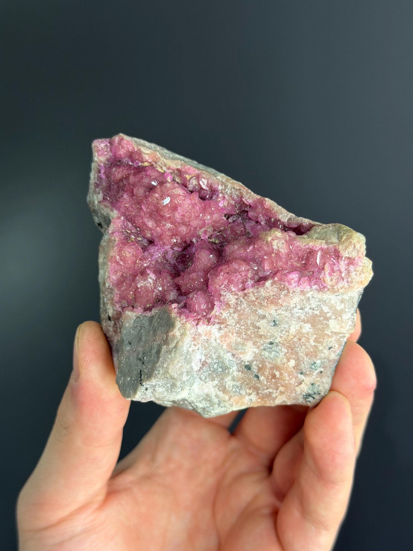 Pink Cobaltian Calcite