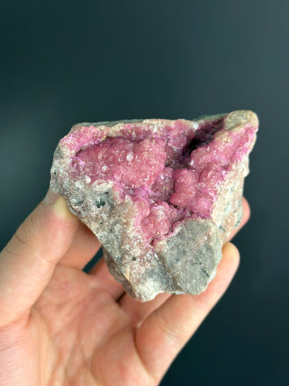 Pink Cobaltian Calcite