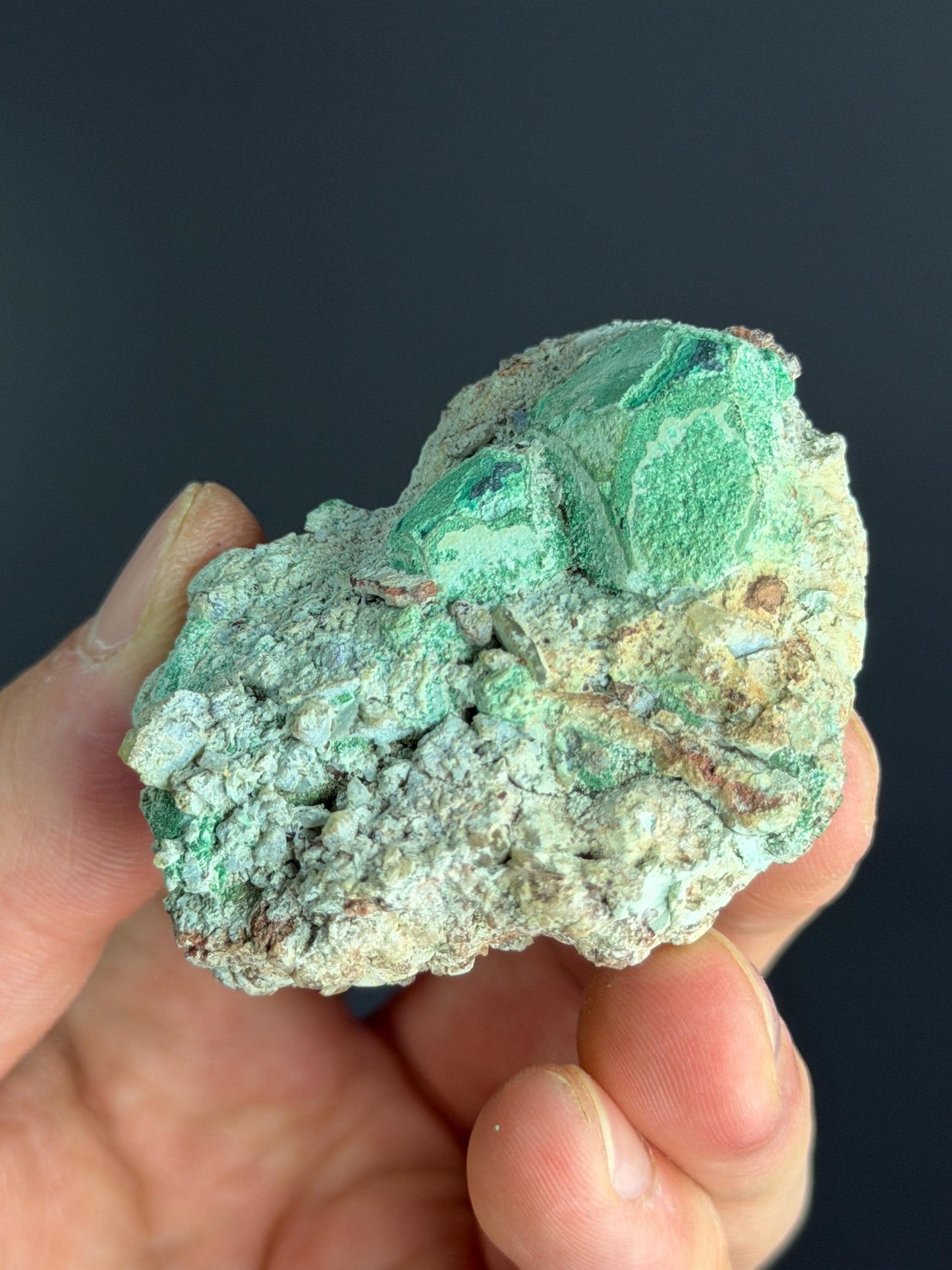 Turquoise Cuprite Specimen