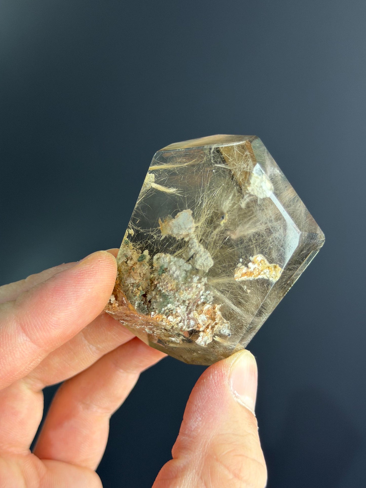 View Smoky Quartz Crystal
