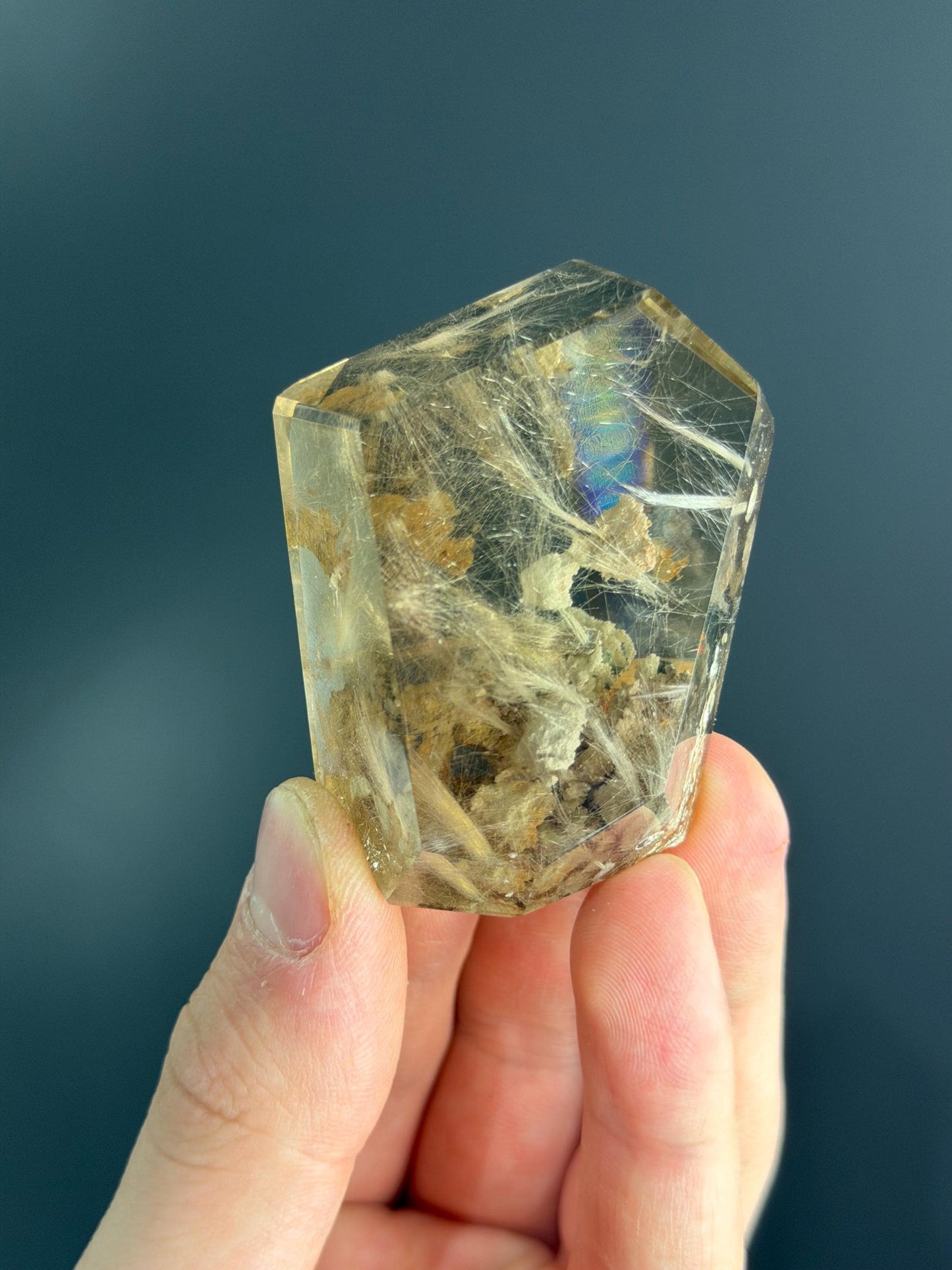 View Smoky Quartz Crystal