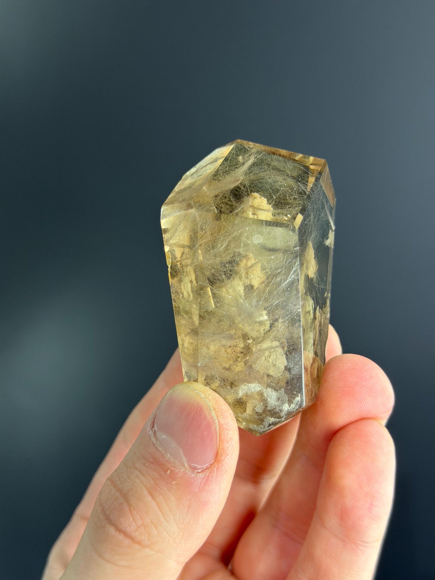 View Smoky Quartz Crystal