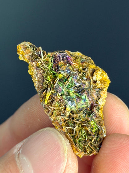 Museum Quality! Natural Colourful Iron Siderite