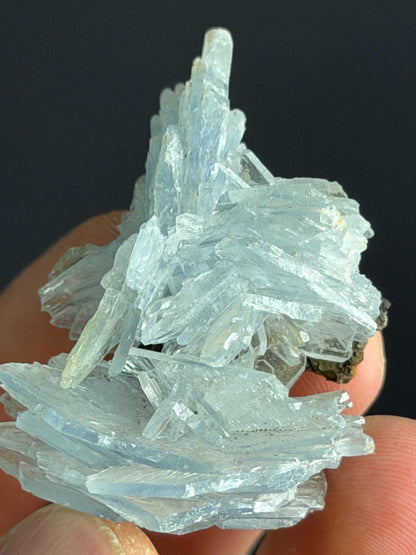 Blue Barite Crystals