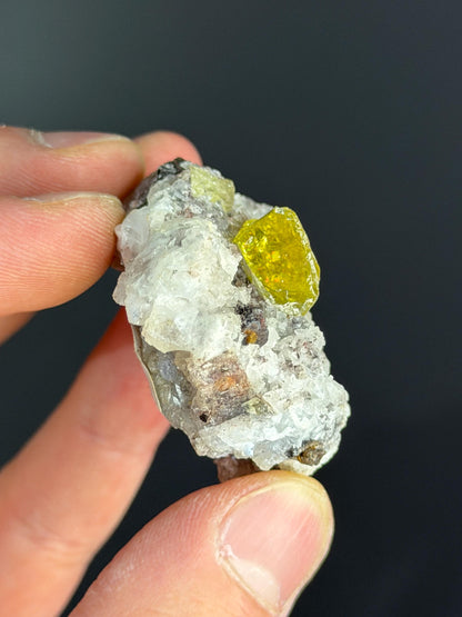 Apatite Crystal Specimen