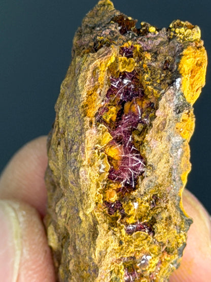 Cuprite Var. Chalcotrichite
