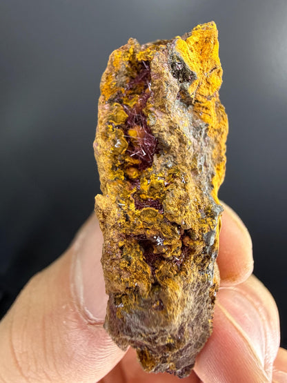 Cuprite Var. Chalcotrichite