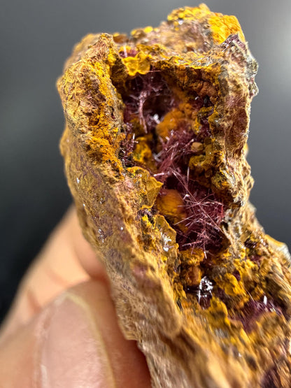 Cuprite Var. Chalcotrichite