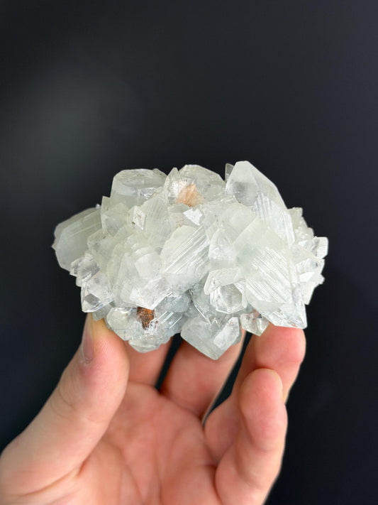 Stilbite Xl. With Apophyllite Xls.