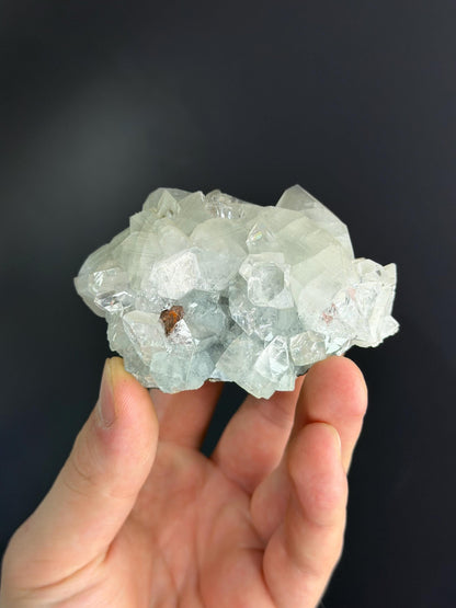 Stilbite Xl. With Apophyllite Xls.