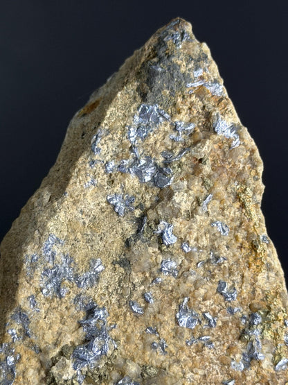 Molybdenite With Chalcopyrite