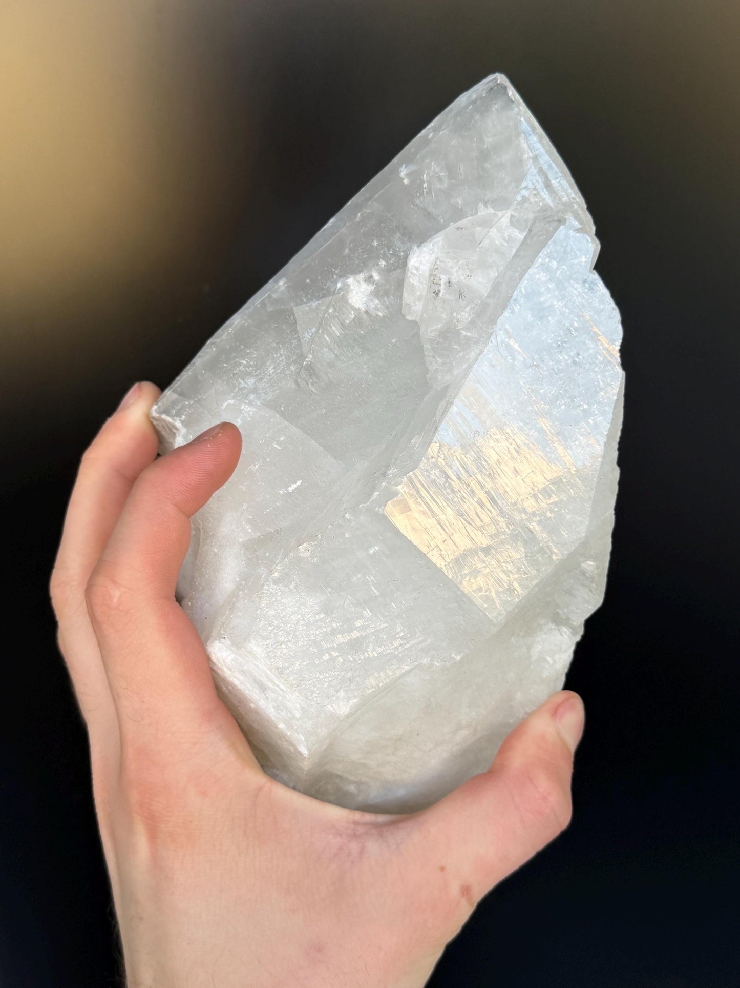 Large Size White Calcite