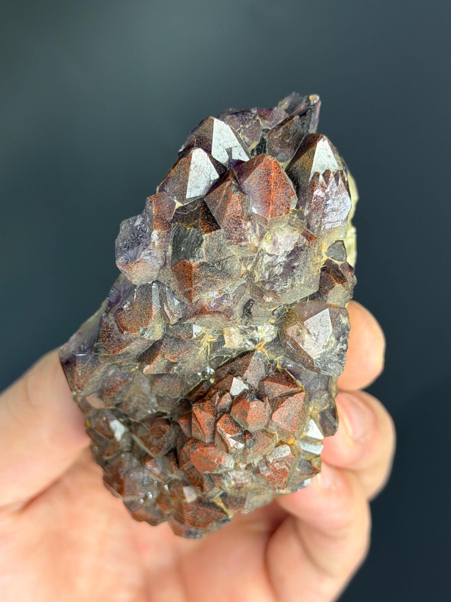 Red Amethyst Specimen