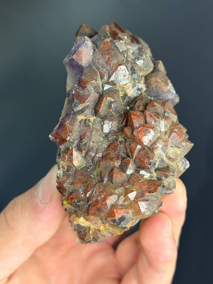 Red Amethyst Specimen