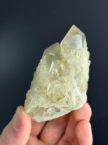 Cathedral Structure Citrine Crystal