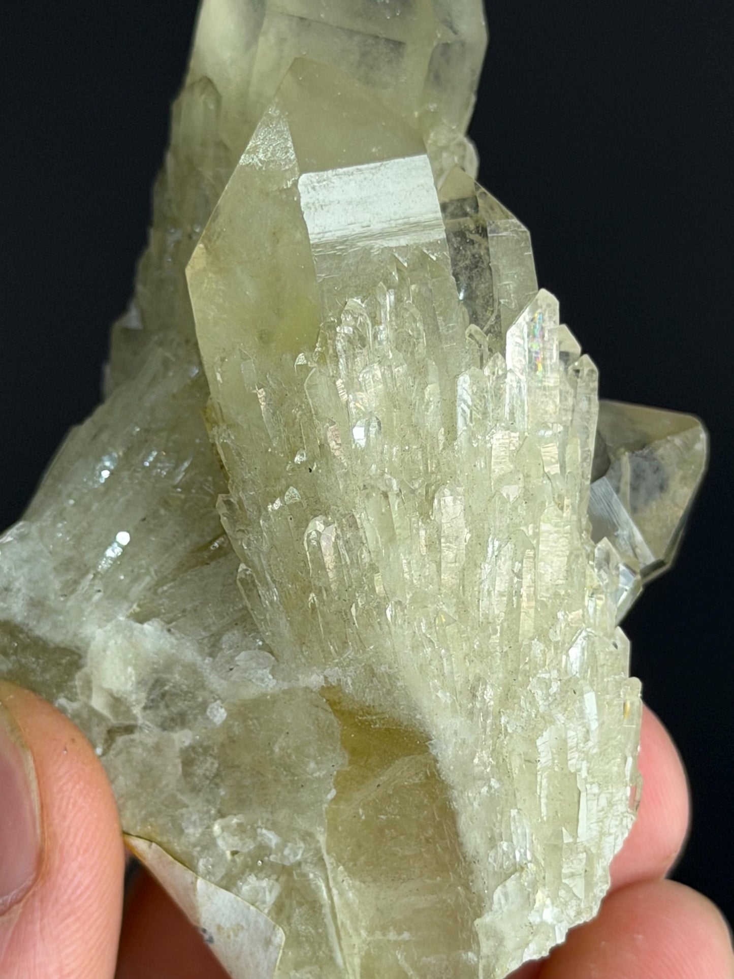 Cathedral Structure Citrine Crystal