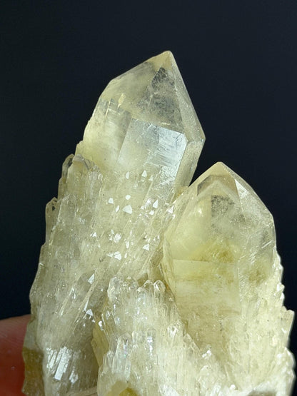 Cathedral Structure Citrine Crystal