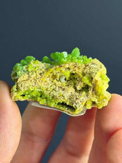 Green Pyromorphite Crystal