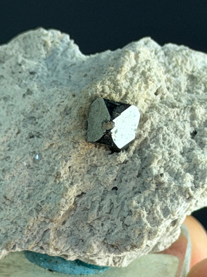Bixbyite On Matrix