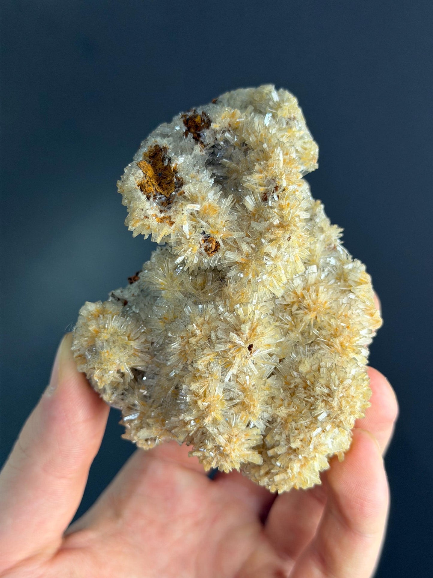 Hemimorphite Crystals Specimen