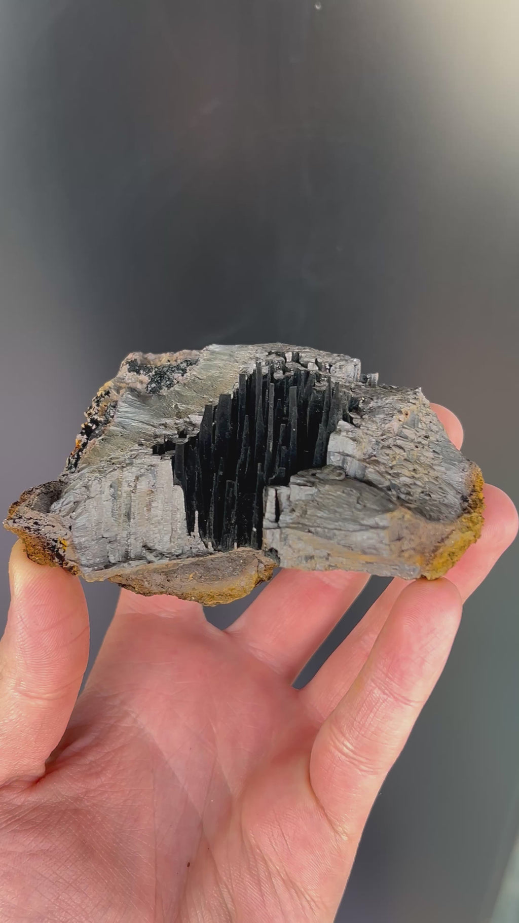 Museum Grade Stalactite Goethite