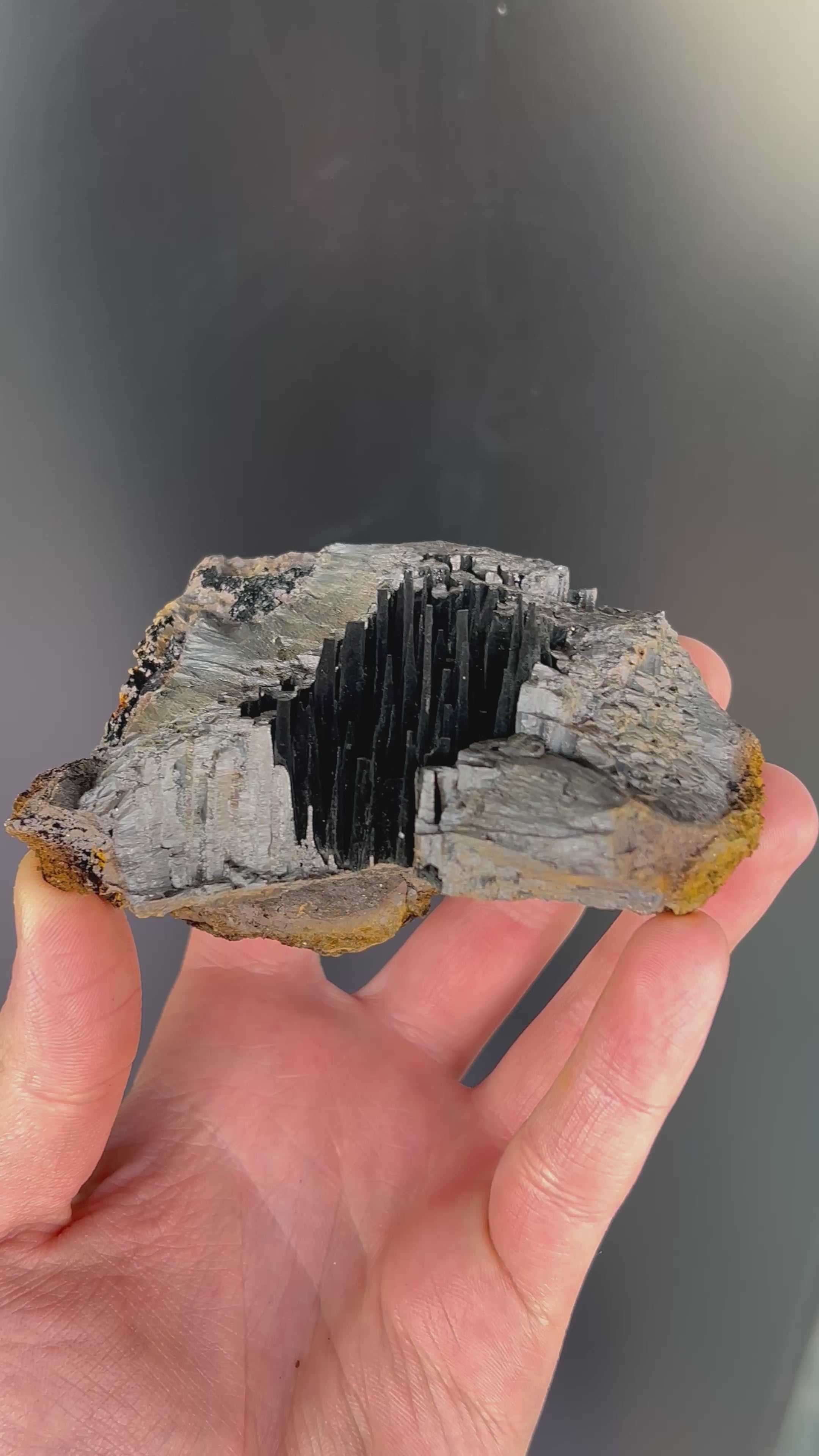 Museum Grade Stalactite Goethite