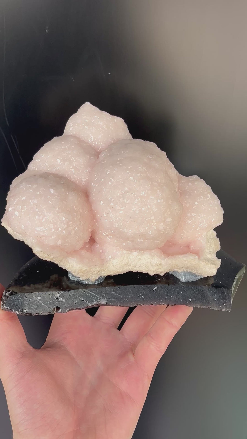 Museum Grade Pink Rhodocrosite