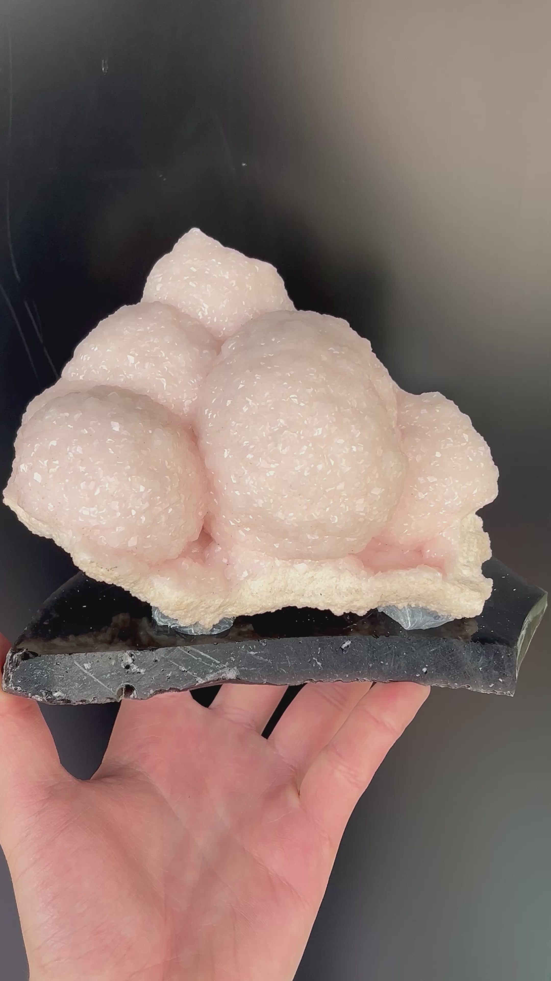 Museum Grade Pink Rhodocrosite