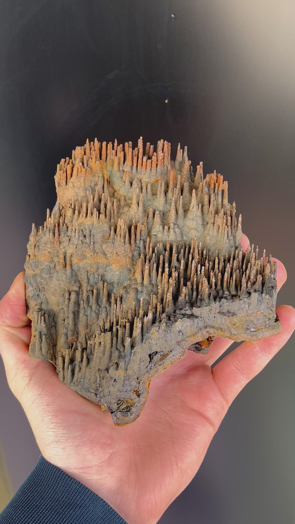 Museum Grade Limonite With Stalactite Goethite