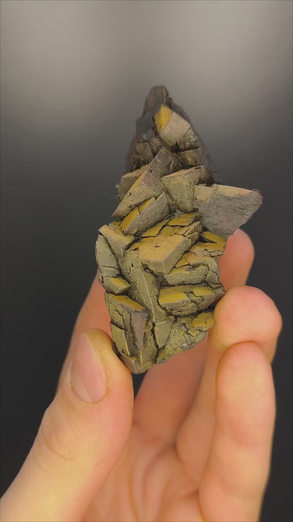 Museum Quality! Limonite With Iron Siderite